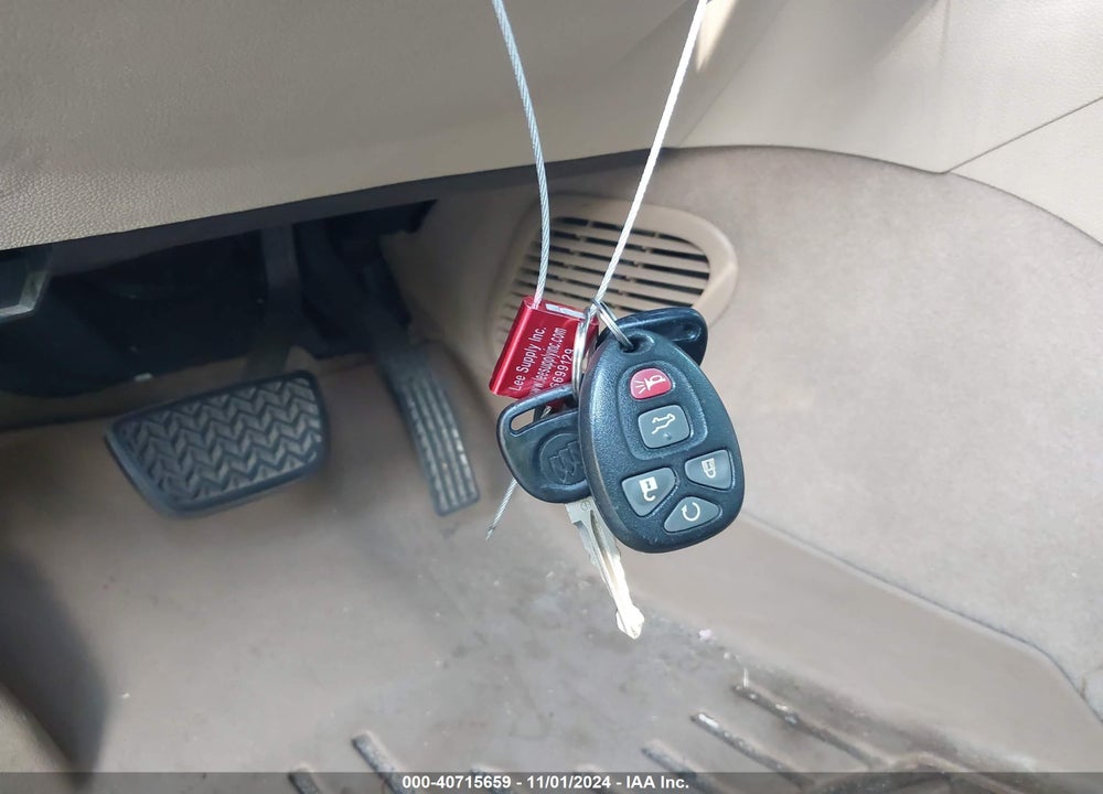 2011 BUICK ENCLAVE 1XL VIN: 5GAKRBED3BJ316979