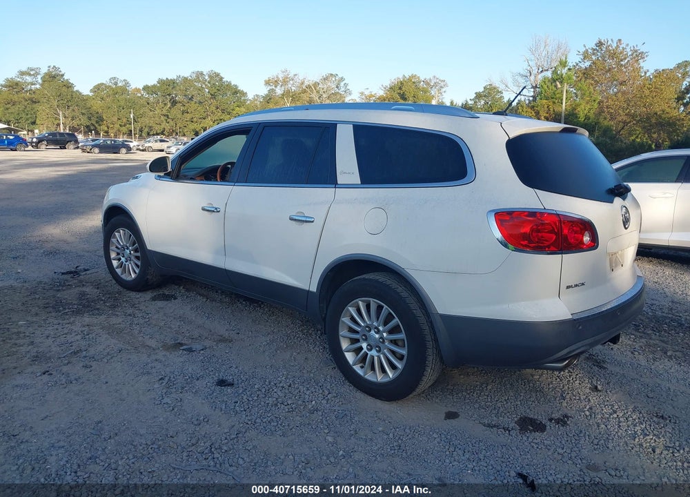2011 BUICK ENCLAVE 1XL VIN: 5GAKRBED3BJ316979