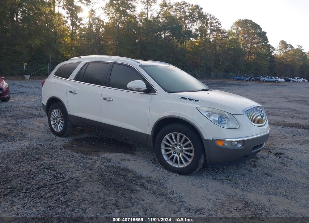 2011 BUICK ENCLAVE 1XL VIN: 5GAKRBED3BJ316979