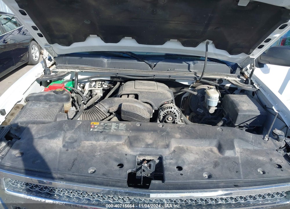2013 CHEVROLET SILVERADO 1500 LT VIN: 3GCPKSE72DG127831