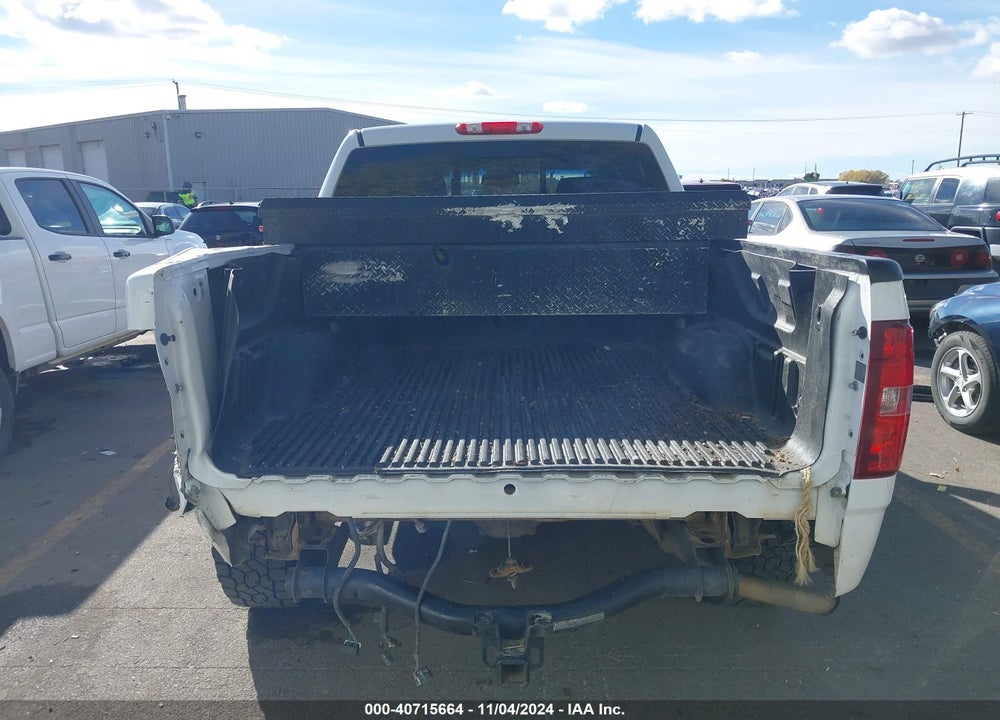 2013 CHEVROLET SILVERADO 1500 LT VIN: 3GCPKSE72DG127831