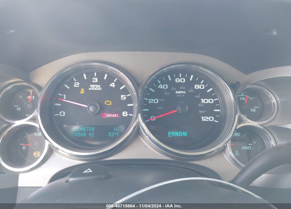 2013 CHEVROLET SILVERADO 1500 LT VIN: 3GCPKSE72DG127831