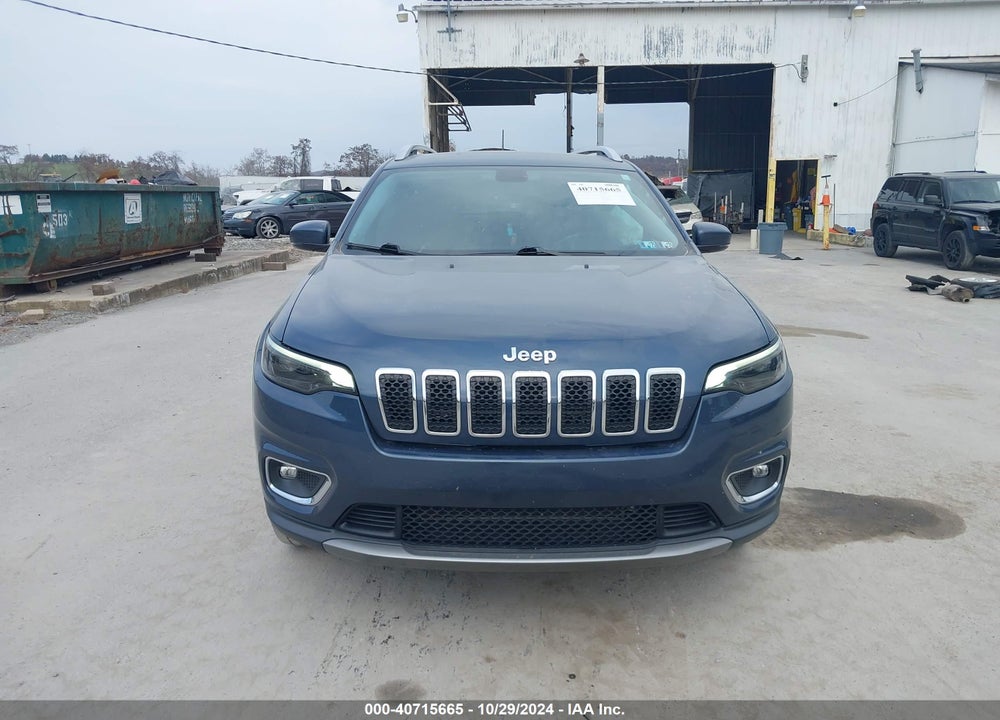 2020 JEEP CHEROKEE LIMITED 4X4 VIN: 1C4PJMDX7LD559701