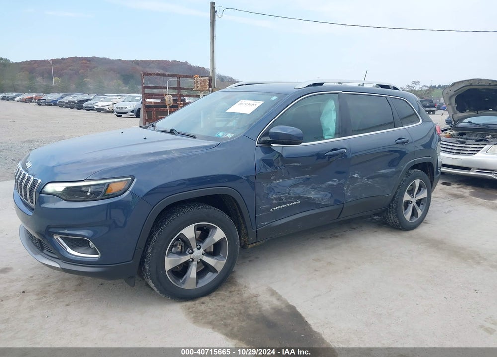 2020 JEEP CHEROKEE LIMITED 4X4 VIN: 1C4PJMDX7LD559701