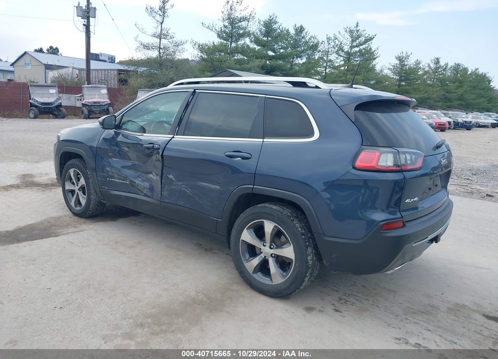 2020 JEEP CHEROKEE LIMITED 4X4 VIN: 1C4PJMDX7LD559701