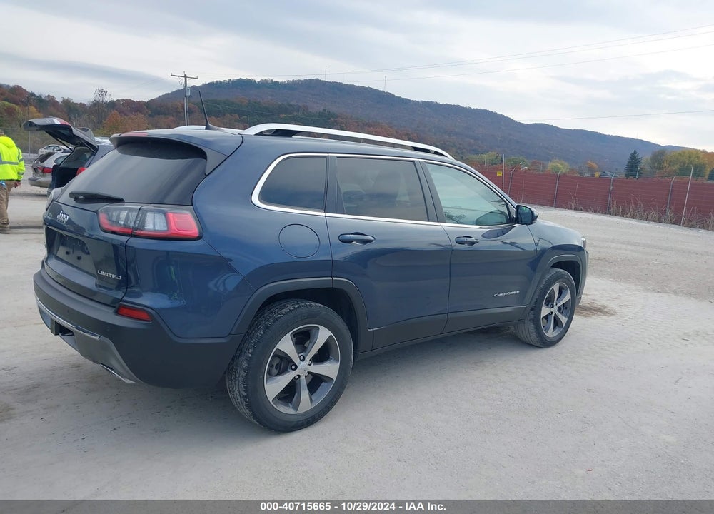 2020 JEEP CHEROKEE LIMITED 4X4 VIN: 1C4PJMDX7LD559701