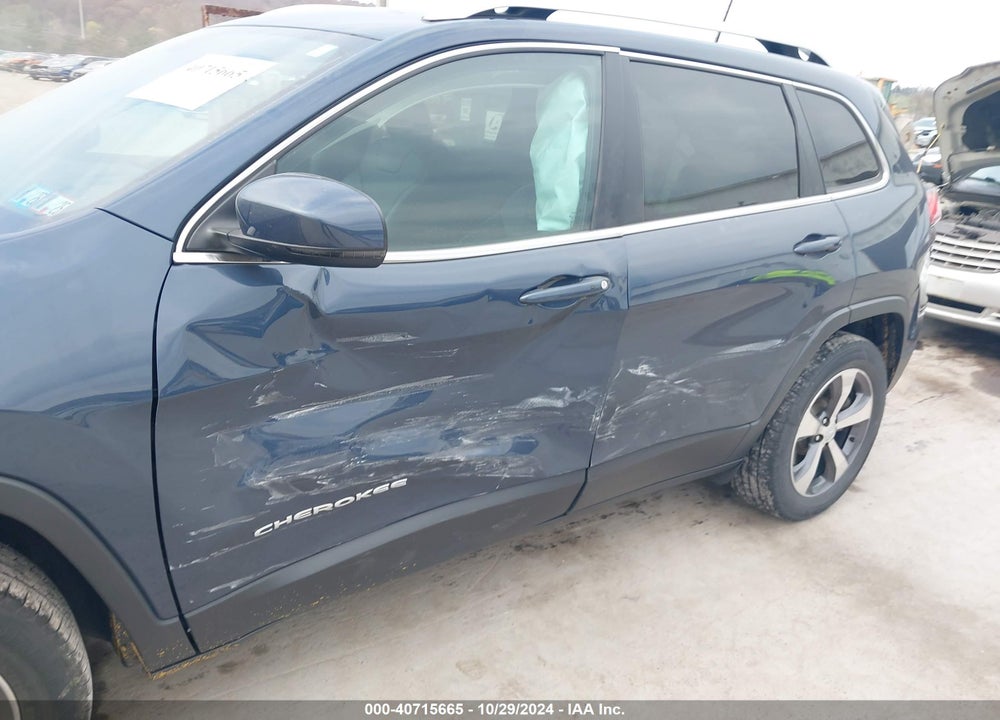 2020 JEEP CHEROKEE LIMITED 4X4 VIN: 1C4PJMDX7LD559701