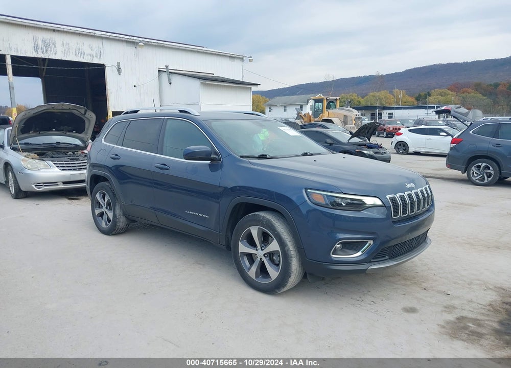 2020 JEEP CHEROKEE LIMITED 4X4 VIN: 1C4PJMDX7LD559701