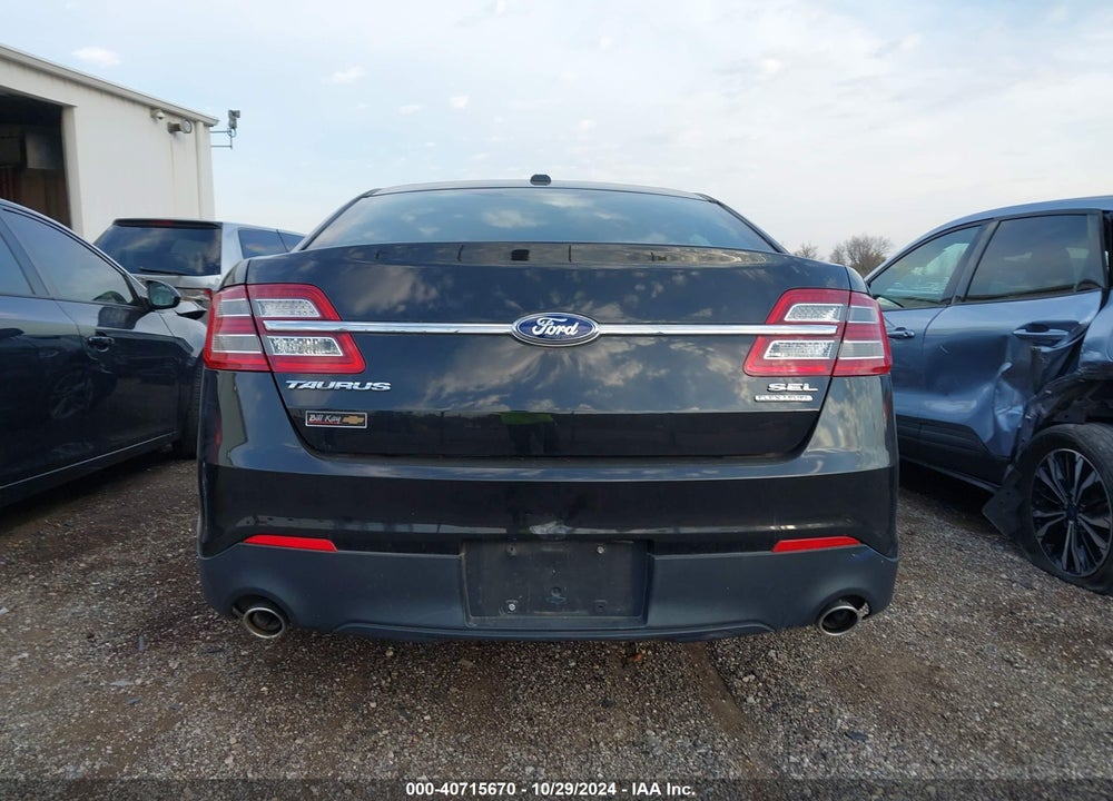 2013 FORD TAURUS SEL VIN: 1FAHP2E84DG149832