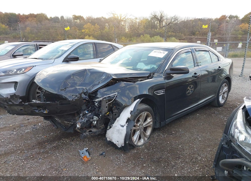 2013 FORD TAURUS SEL VIN: 1FAHP2E84DG149832