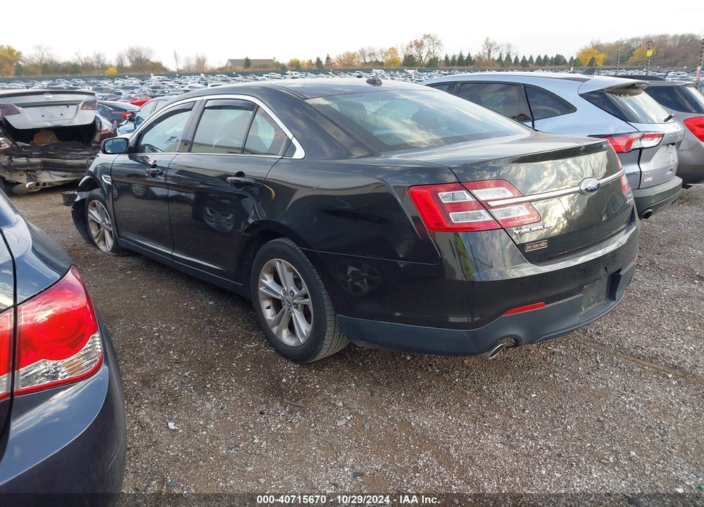 2013 FORD TAURUS SEL VIN: 1FAHP2E84DG149832