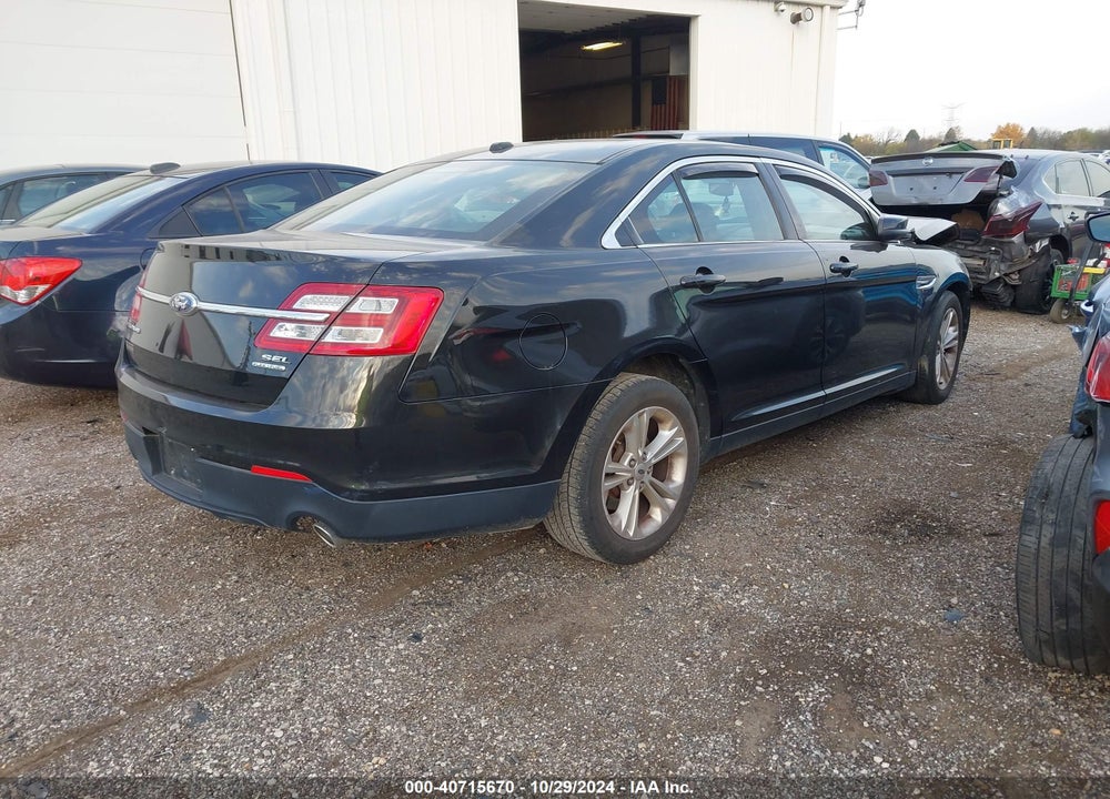 2013 FORD TAURUS SEL VIN: 1FAHP2E84DG149832