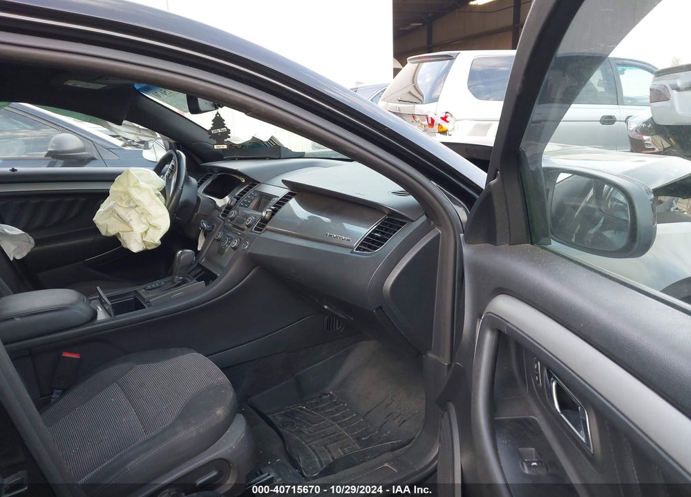 2013 FORD TAURUS SEL VIN: 1FAHP2E84DG149832