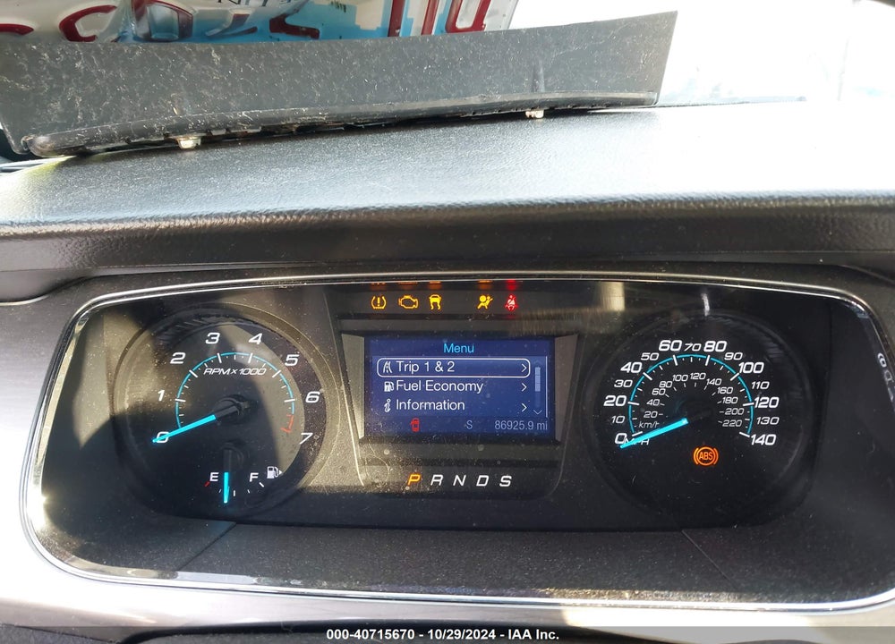 2013 FORD TAURUS SEL VIN: 1FAHP2E84DG149832