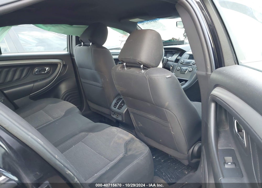 2013 FORD TAURUS SEL VIN: 1FAHP2E84DG149832
