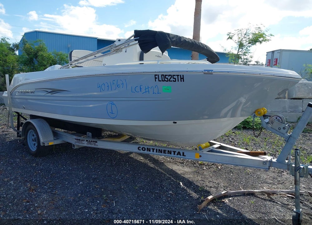 2022 STINGRAY OTHER VIN: PNYUS1TDD222