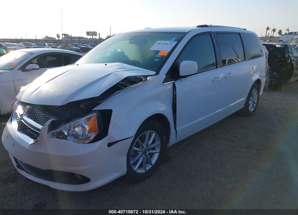 2020 DODGE GRAND CARAVAN SXT VIN: 2C4RDGCG3LR174880
