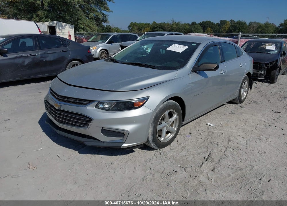 2018 CHEVROLET MALIBU 1LS VIN: 1G1ZB5ST6JF116106