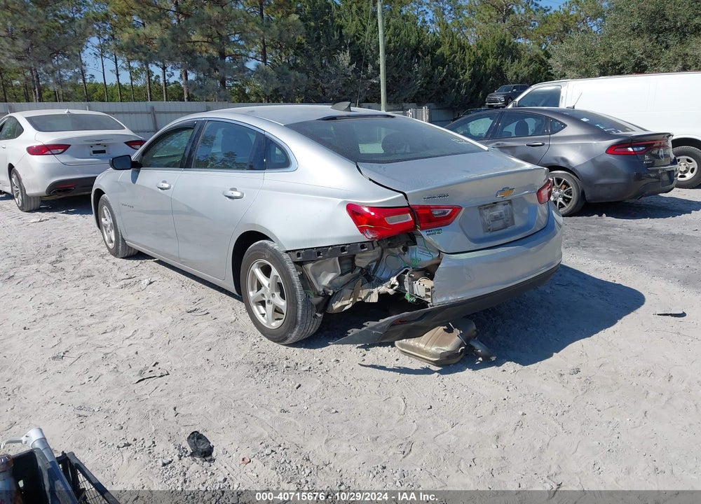 2018 CHEVROLET MALIBU 1LS VIN: 1G1ZB5ST6JF116106