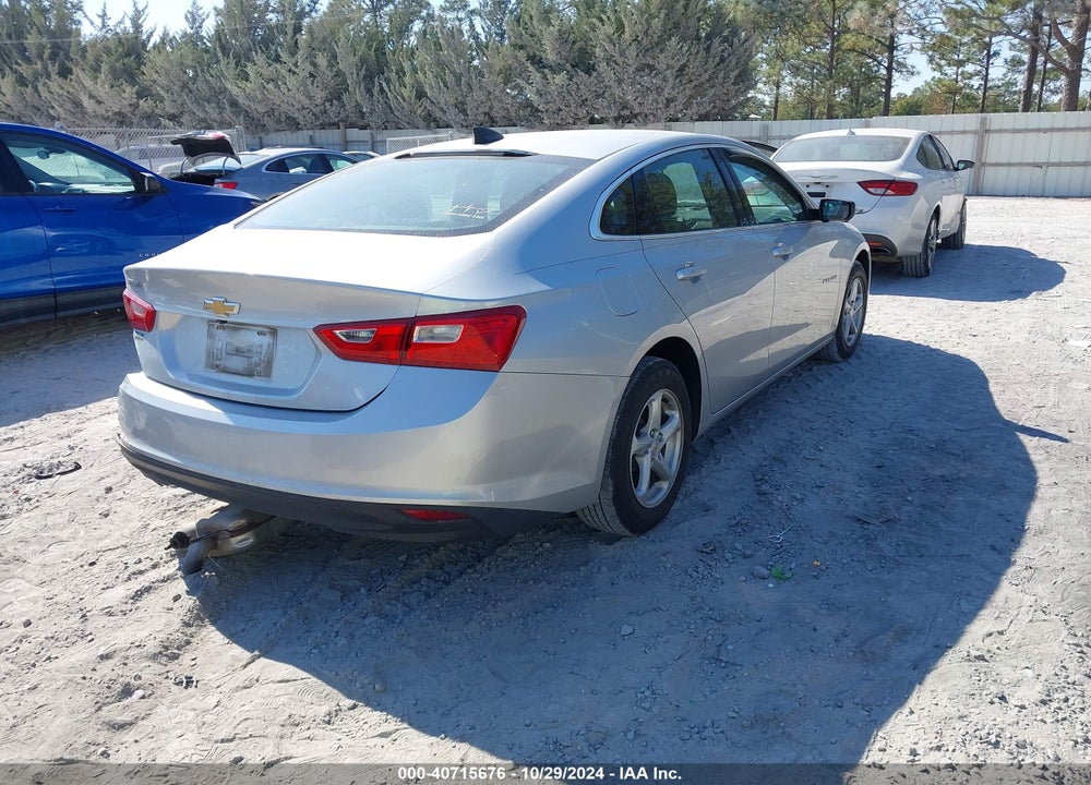 2018 CHEVROLET MALIBU 1LS VIN: 1G1ZB5ST6JF116106