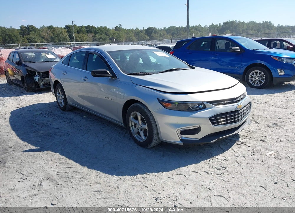 2018 CHEVROLET MALIBU 1LS VIN: 1G1ZB5ST6JF116106