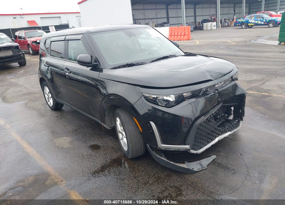 2023 KIA SOUL LX VIN: KNDJ23AU7P7873697