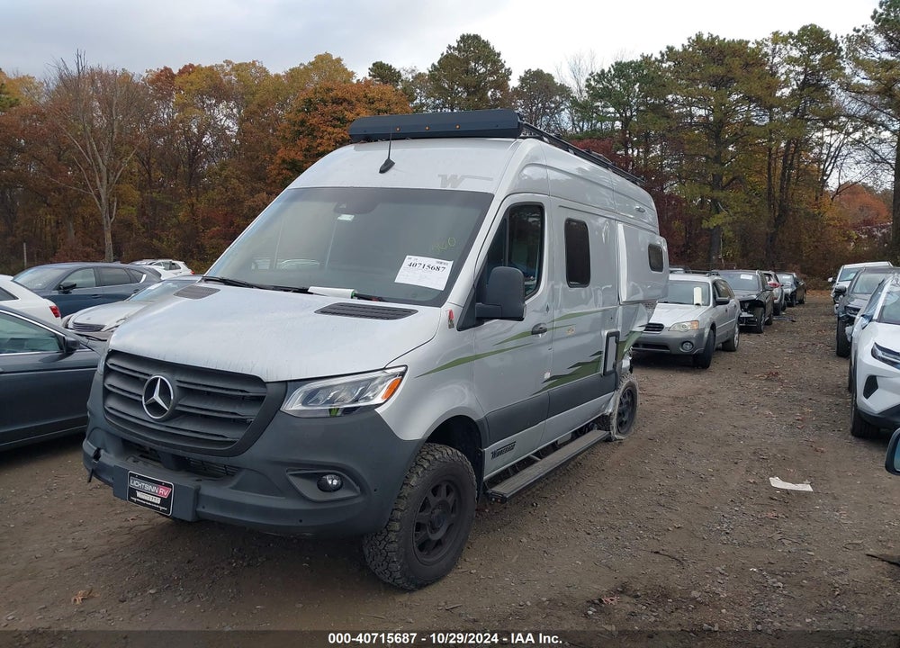 2020 MERCEDES SPRINTER 2500 VIN: W1W4EBVY2LP317968