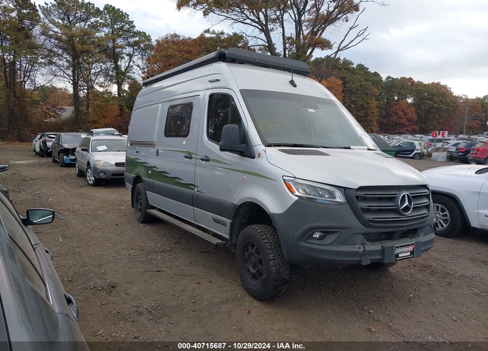 2020 MERCEDES SPRINTER 2500 VIN: W1W4EBVY2LP317968