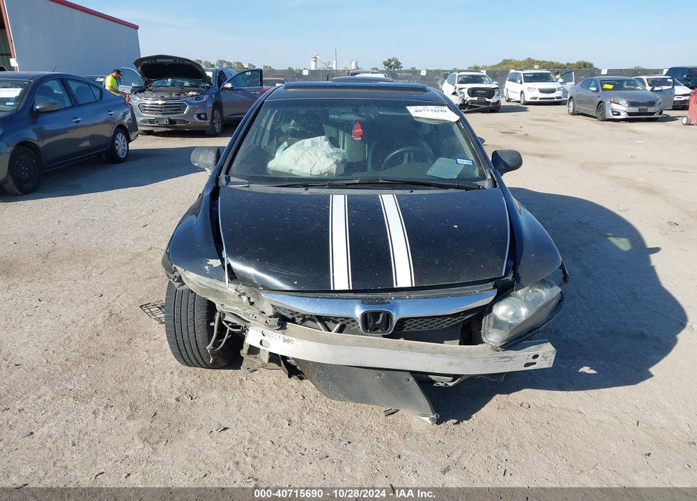 2009 HONDA CIVIC EX-L VIN: 1HGFA169X9L028002