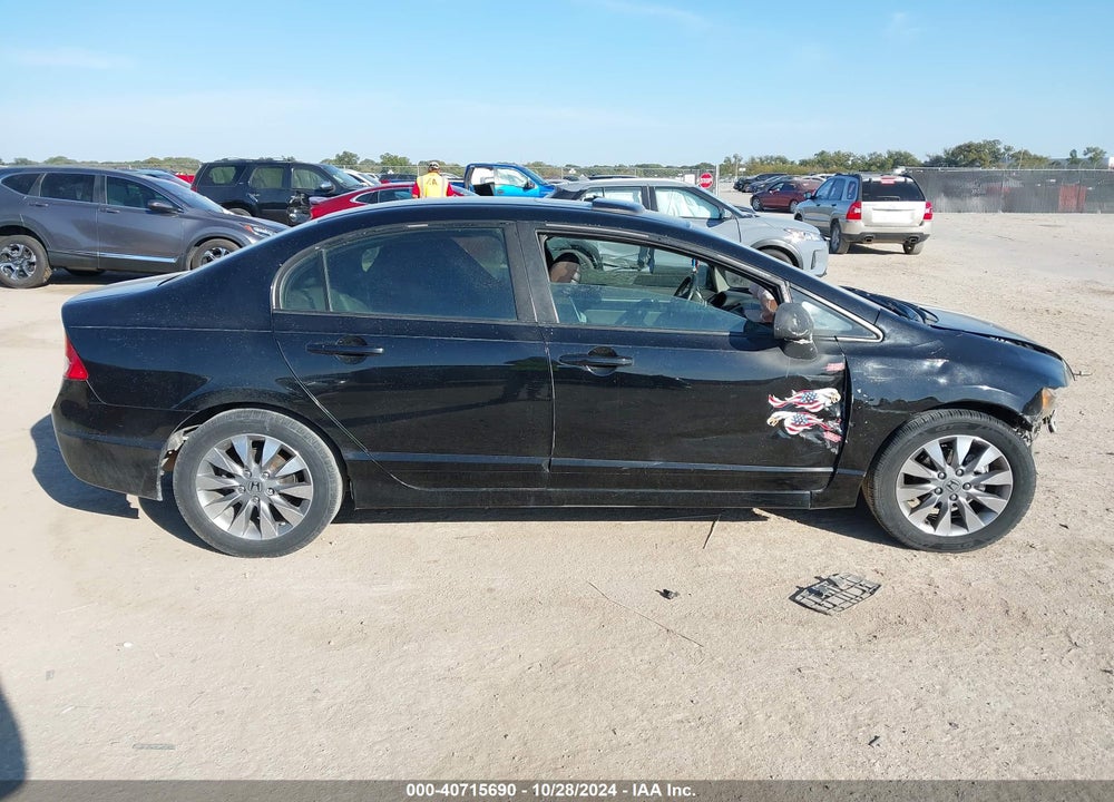 2009 HONDA CIVIC EX-L VIN: 1HGFA169X9L028002