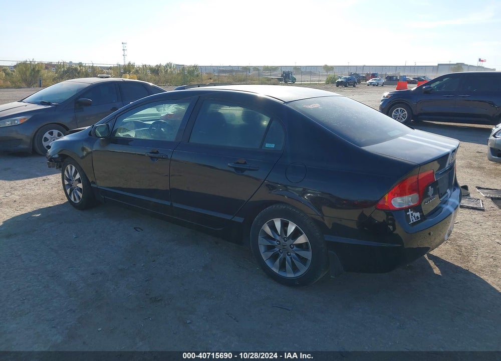 2009 HONDA CIVIC EX-L VIN: 1HGFA169X9L028002