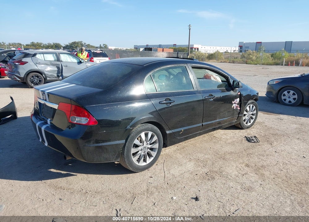 2009 HONDA CIVIC EX-L VIN: 1HGFA169X9L028002