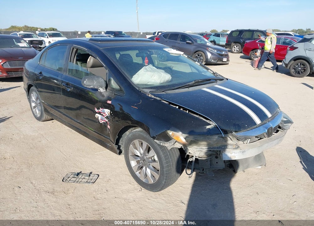 2009 HONDA CIVIC EX-L VIN: 1HGFA169X9L028002