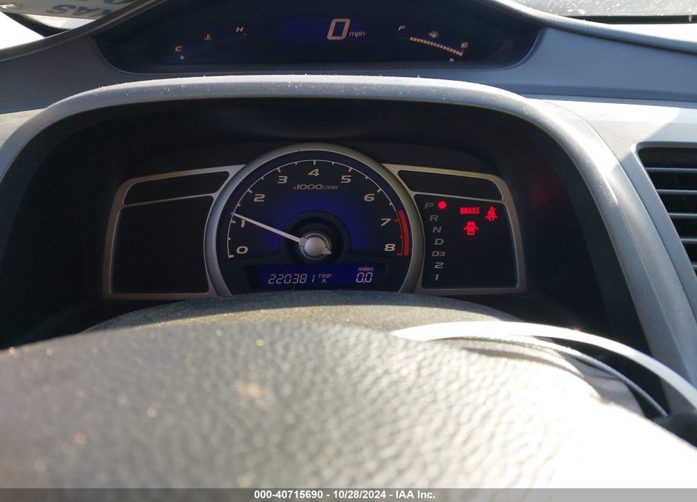 2009 HONDA CIVIC EX-L VIN: 1HGFA169X9L028002