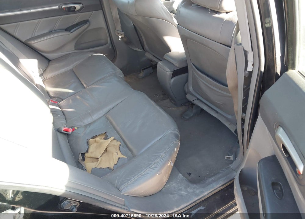 2009 HONDA CIVIC EX-L VIN: 1HGFA169X9L028002