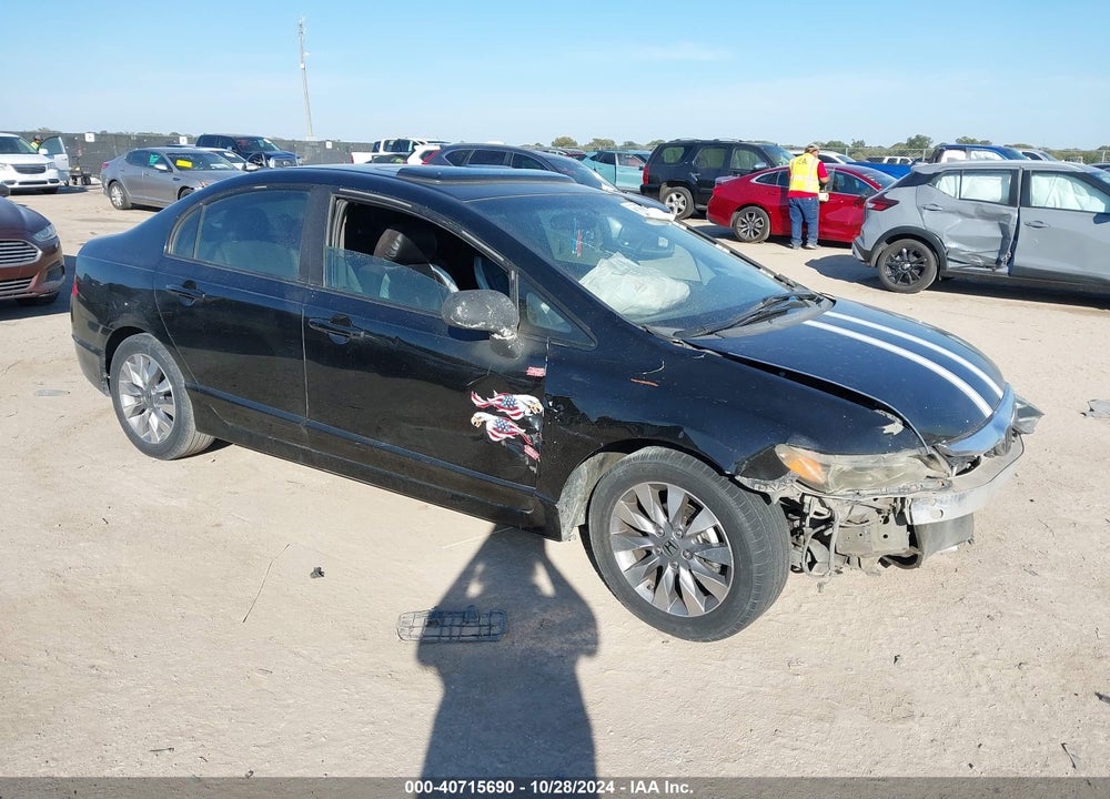 2009 HONDA CIVIC EX-L VIN: 1HGFA169X9L028002