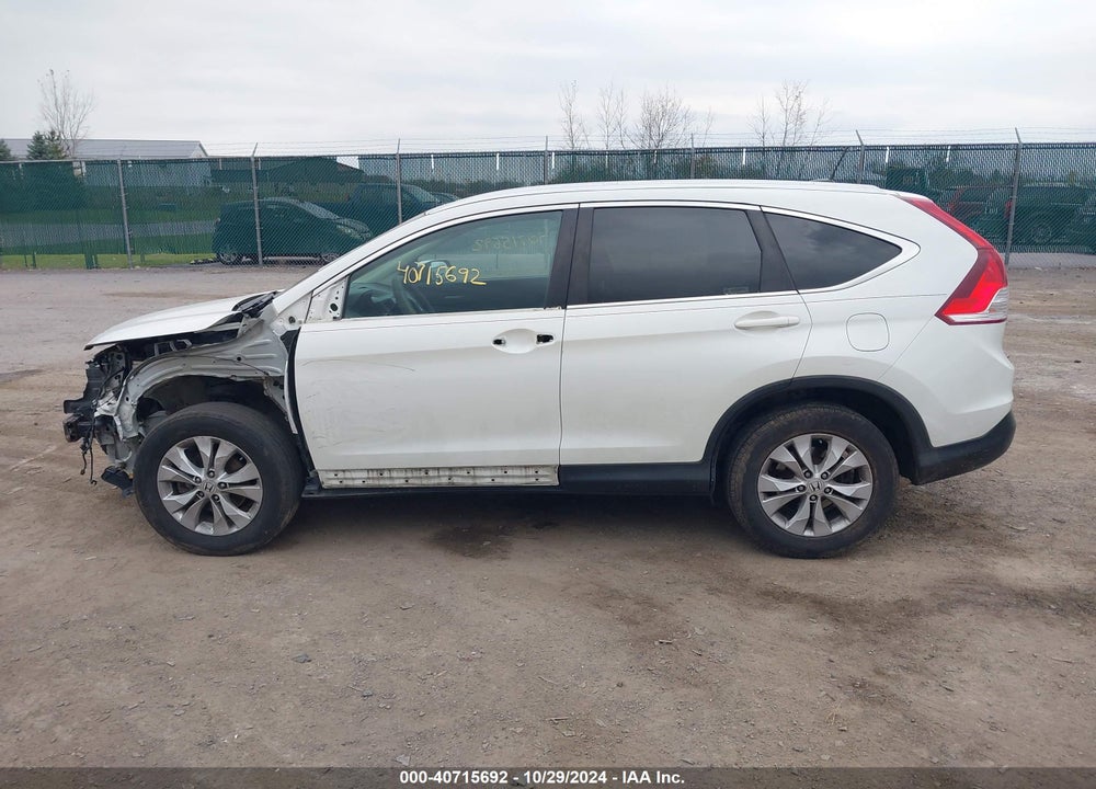 2014 HONDA CR-V EX-L VIN: 5J6RM4H70EL066455