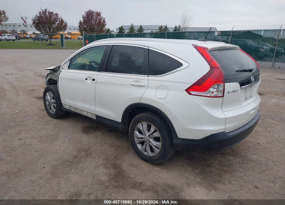 2014 HONDA CR-V EX-L VIN: 5J6RM4H70EL066455
