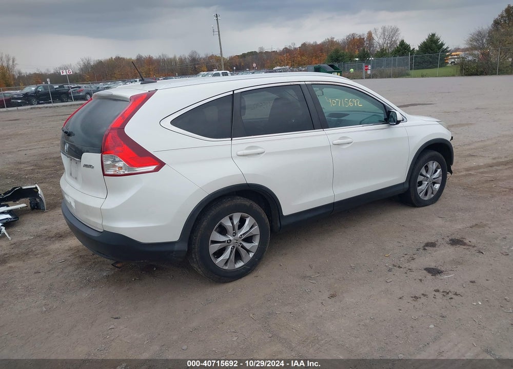 2014 HONDA CR-V EX-L VIN: 5J6RM4H70EL066455