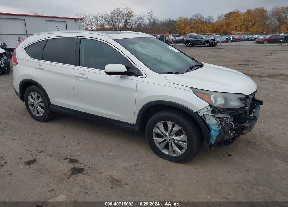 2014 HONDA CR-V EX-L VIN: 5J6RM4H70EL066455