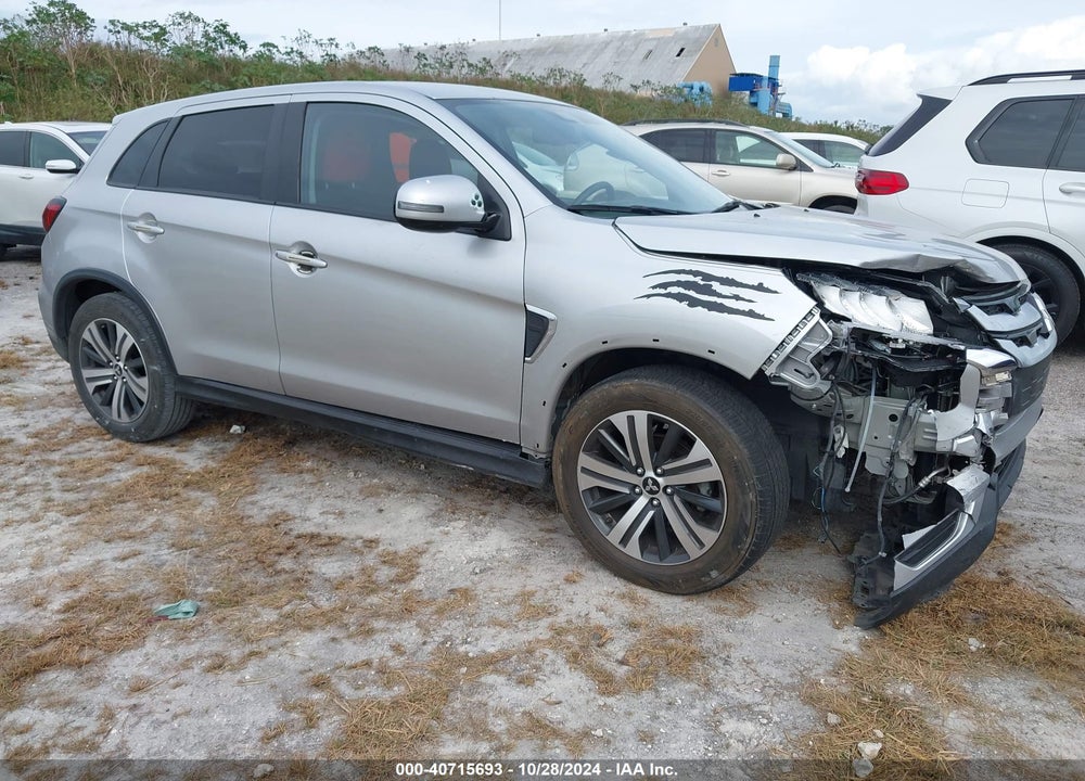2021 MITSUBISHI OUTLANDER SPORT 2.0 SE 2WD VIN: JA4APVAU2MU010102