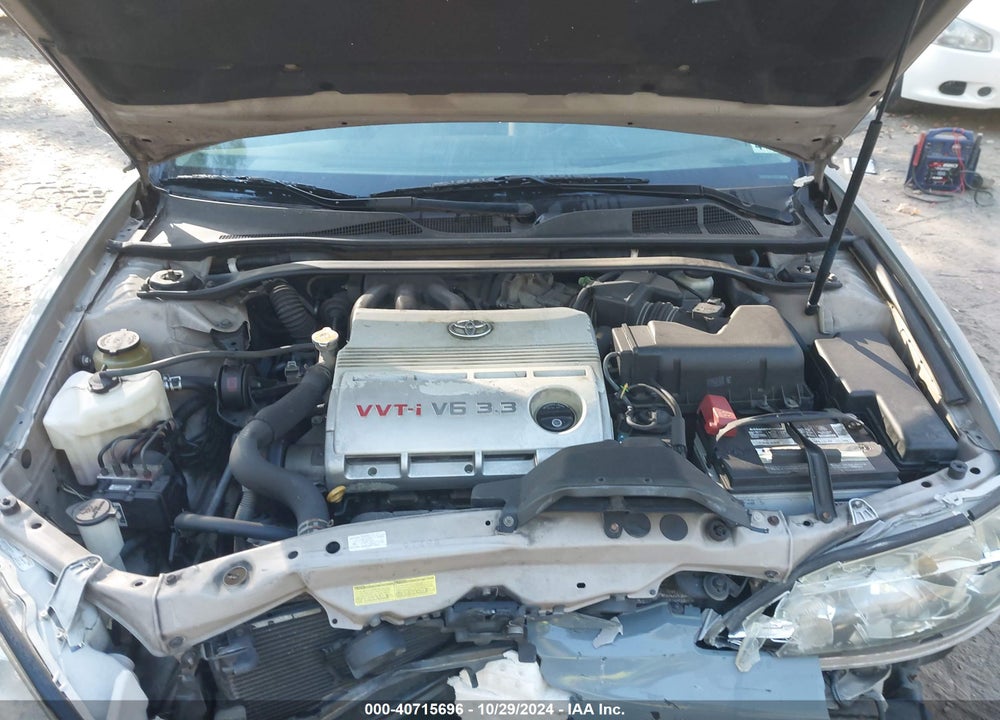 2005 TOYOTA CAMRY SE V6 VIN: 4T1BA32K05U061933