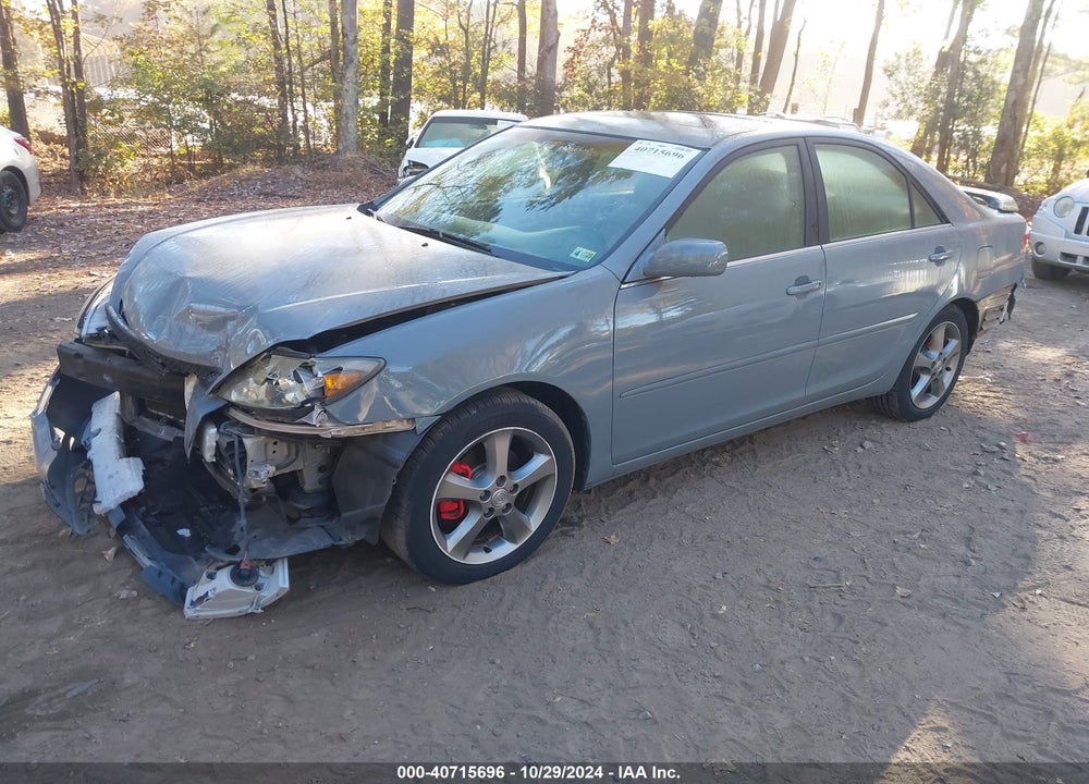 2005 TOYOTA CAMRY SE V6 VIN: 4T1BA32K05U061933