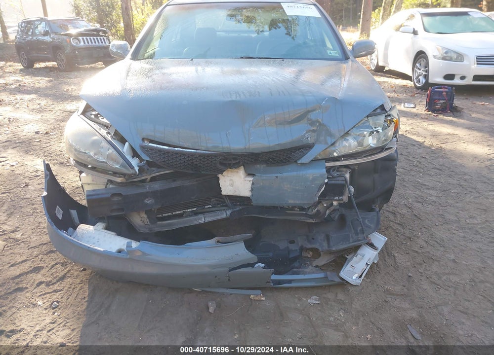 2005 TOYOTA CAMRY SE V6 VIN: 4T1BA32K05U061933