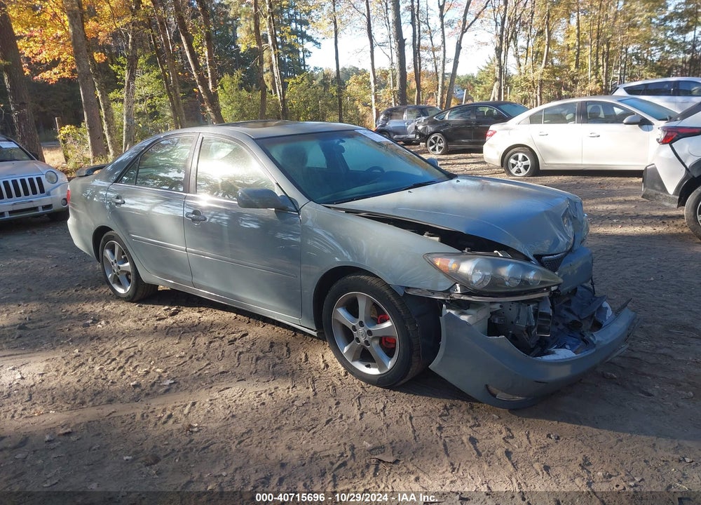 2005 TOYOTA CAMRY SE V6 VIN: 4T1BA32K05U061933
