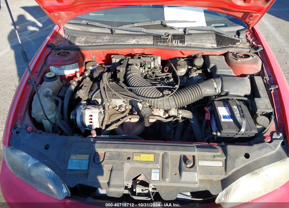 1995 CHEVROLET CAVALIER VIN: 1G1JC1244S7206149