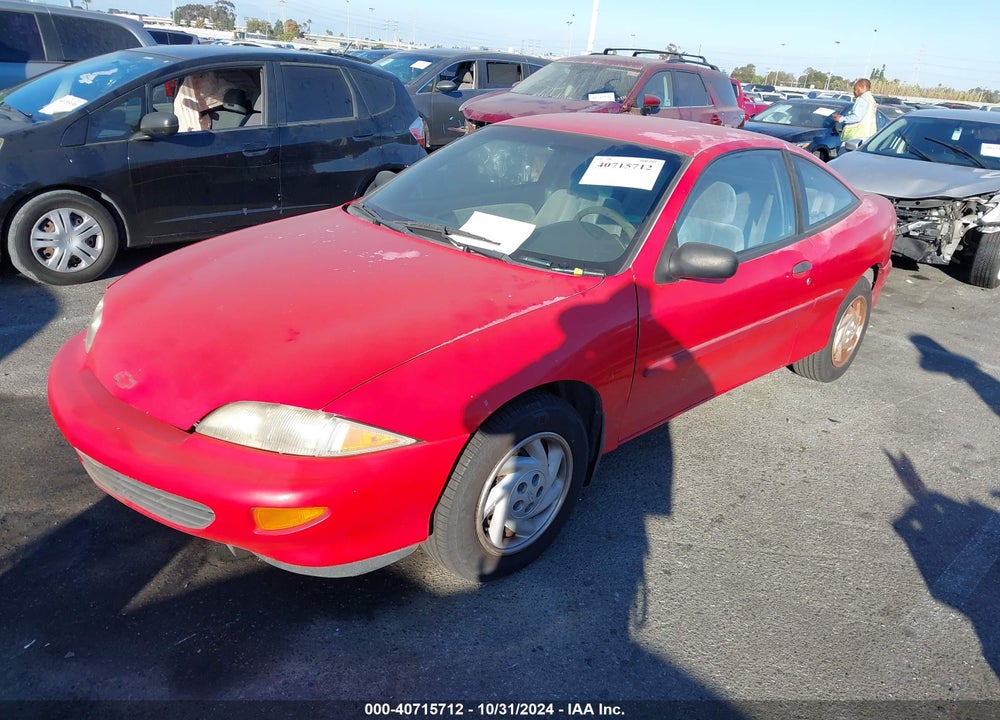 1995 CHEVROLET CAVALIER VIN: 1G1JC1244S7206149