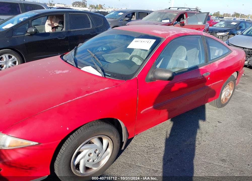 1995 CHEVROLET CAVALIER VIN: 1G1JC1244S7206149