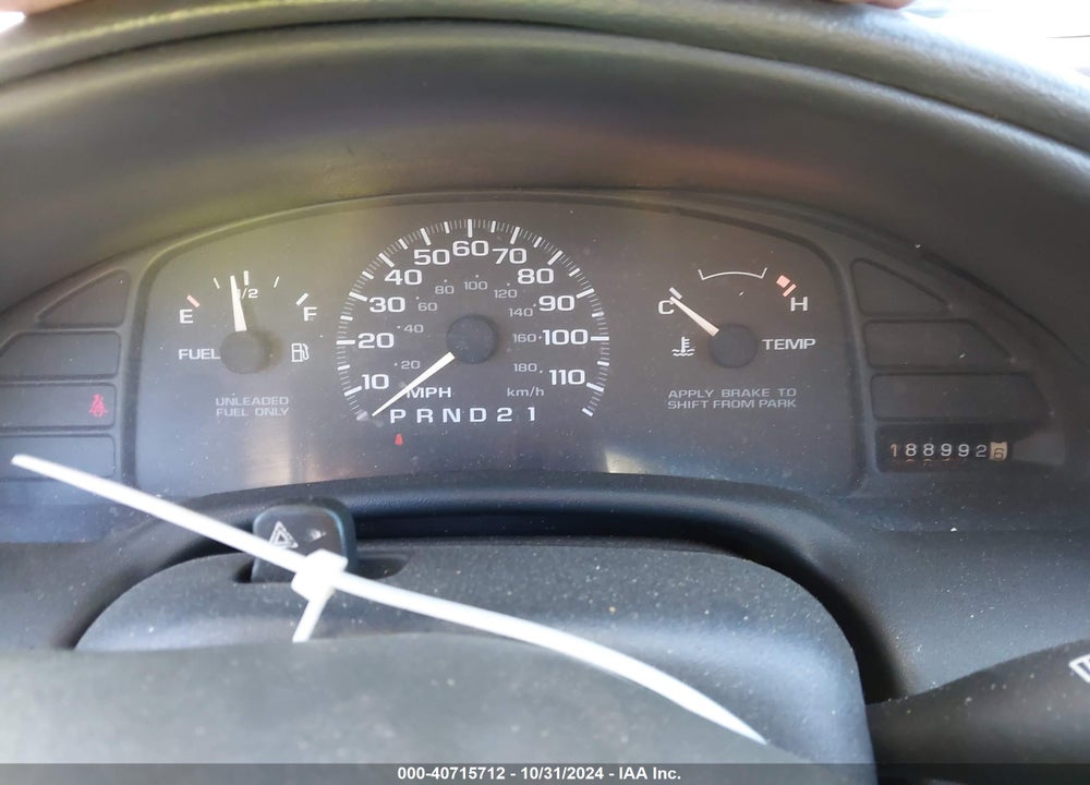 1995 CHEVROLET CAVALIER VIN: 1G1JC1244S7206149