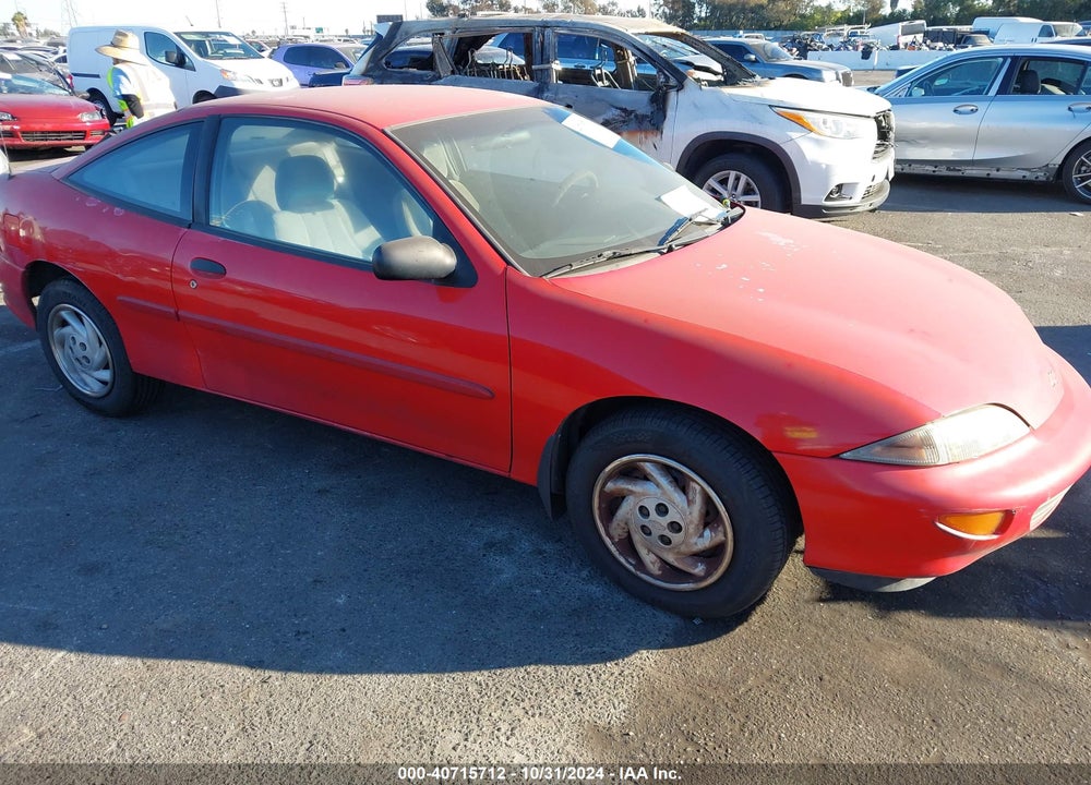 1995 CHEVROLET CAVALIER VIN: 1G1JC1244S7206149